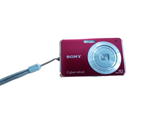 Sony cybershot dsc w190 rot - sony,