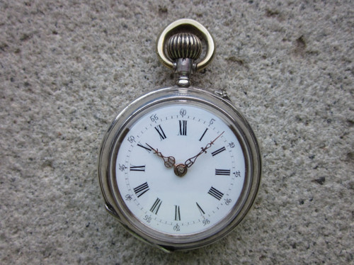 Taschenuhr cylindre rubis - cylindre, 10