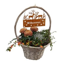 Metall-Schilder Edelrost