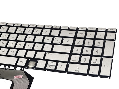Silber tastatur mit - silber,