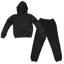 Kinder trainingsanzug schwarz - kinder,