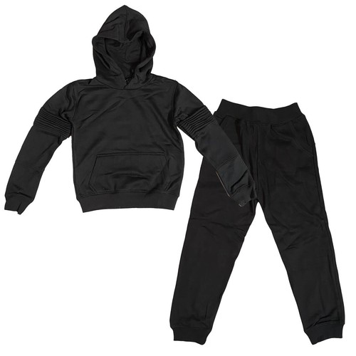 Kinder trainingsanzug schwarz - kinder,