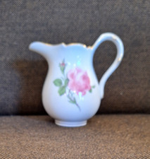 Meissen Porzellan Rosendekor farbig 1. Wahl Milchkännchen Sammler Rarität 13,5cm