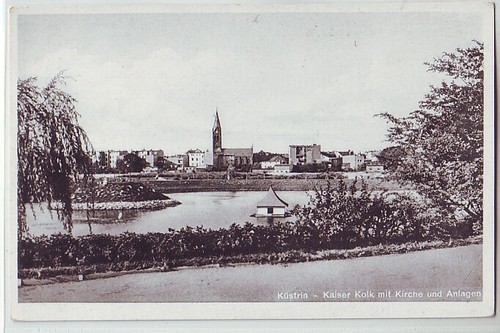 Küstrin kaiser kolk - küstrin,