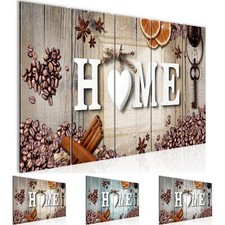 Wandbilder Set Home Küche