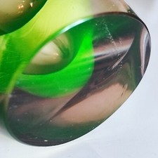 Muranoglas Schale Vase Flavio