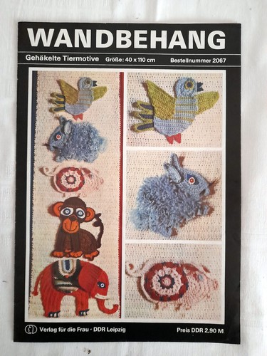 Ddr handarbeitszeitschrift - ddr,