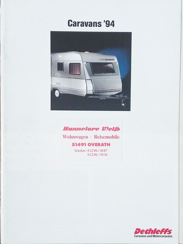Dethleffs camper rondo - camper,