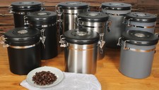 Wegardt Kaffeedose Edelstahl