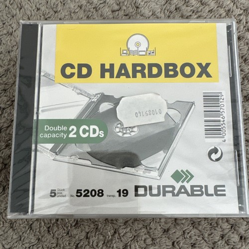 Durable 2er dvd hüllen - 2er, cd-/dvd-hüllen