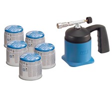 LM 1000 + 5 Gaskartuschen