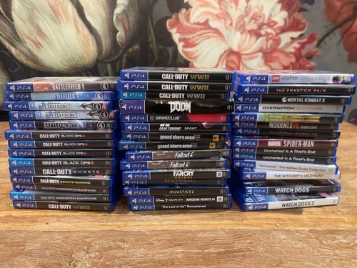 Ps4 spielepaket selbst - ps4,