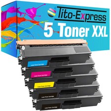 5 Toner XXL für Brother TN-325 DCP-9055 CDN DCP-9270 CDN HL-4140 CN HL-4150 CDN