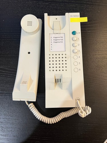 Siedle 611 inkl zgo - w, inkl.