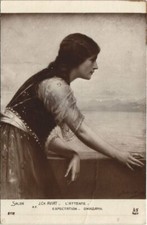 CPA J.CH. AVIAT L'Attente