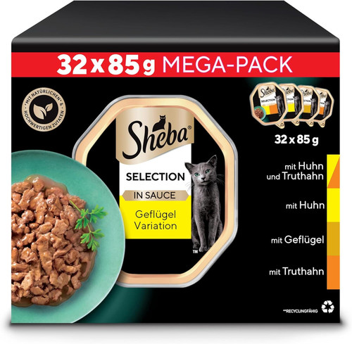 Sheba adult katzenfutter nass - katzenfutter,