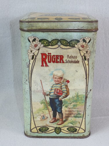 Antik rüger hansi schokolade - rüger,