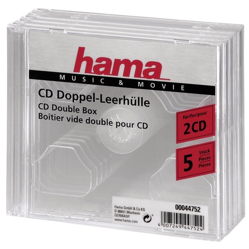 Hama behälter aufbewahrung - behälter, cd-aufbewahrung