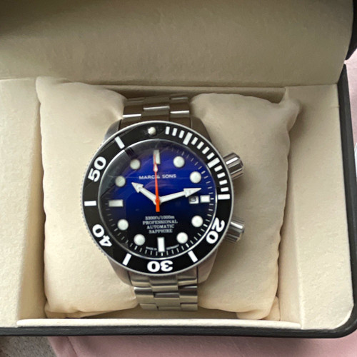 Marc sons taucheruhr - &,