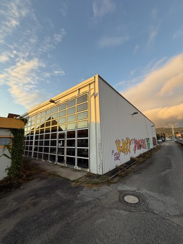 Stahlhalle 532m isoliert - stahlhalle, 532m²