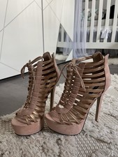 Sandalen plateau highheels - sandalen,