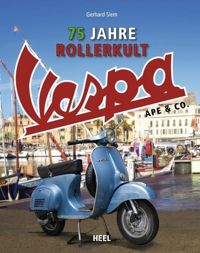 Vespa ape 75 jahre - vespa,