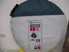 M. Quechua 2 seconds 2 XL Fresh Black Zelt 270x170 cm Pop-up Zelt NEU
