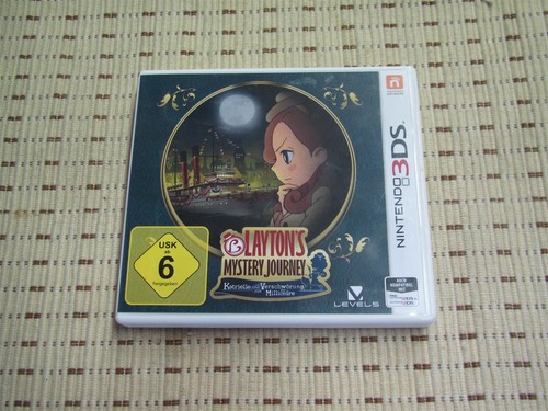 Layton mystery journey - layton´s,