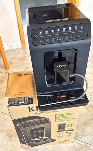Kaffeevollautomat krups - kaffeevollautomat,