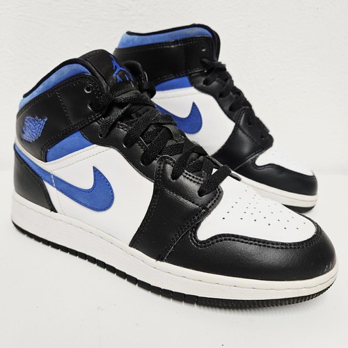 Jordan mid white - white, racer