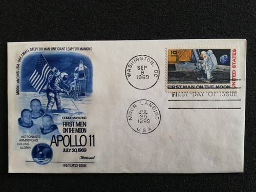 Fdc usa 1969 first - fdc,,