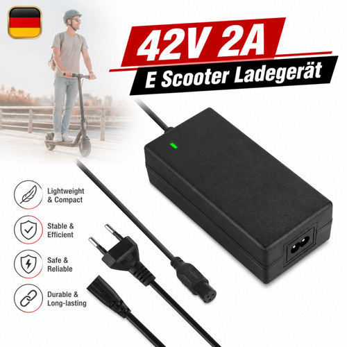Scooter ladegerät 42v eu - e-scooter,