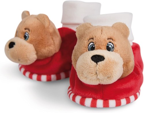 Nici babyschuhe mit - mit, rassel