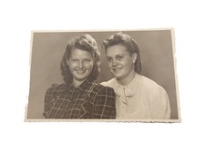 Foto - Postkarte - Frau - Ohne