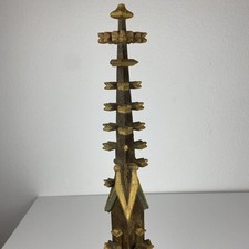 Neo Gotik Holz Aufsatz