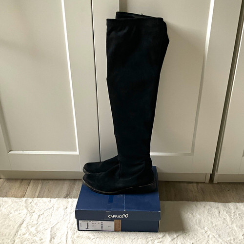 Caprice damen overkneestiefel - caprice,