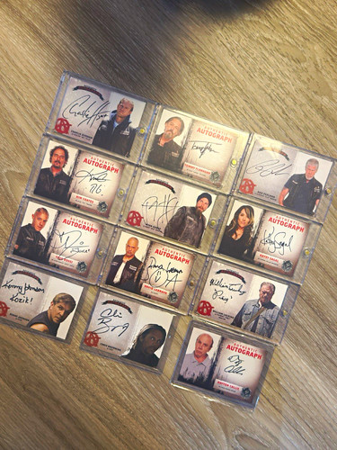 Cryptozoic sons anarchy - cryptozoic,
