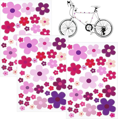 Blumen aufkleber set für - aufkleber,