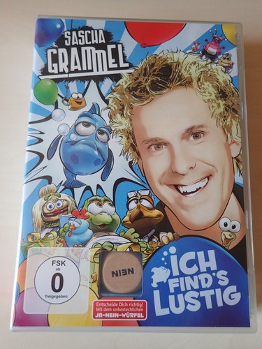 Sascha grammel ich find s - sascha, find's