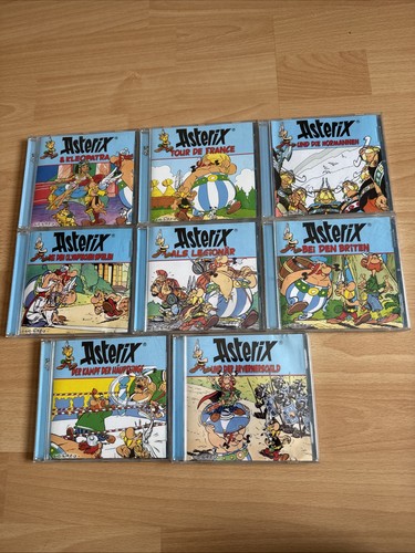Asterix hörspiel konvolut - hörspiel, cd