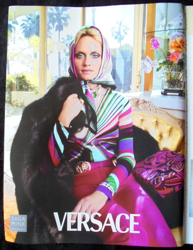 Versace saga mink - versace,