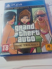 GTA Trilogy PS 4 - Neu in