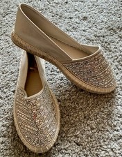 Espadrilles Gr. 36,5 Gold