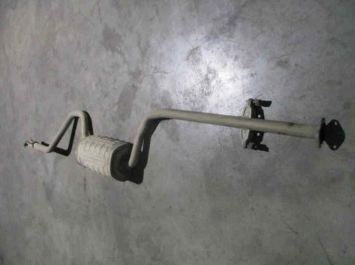 Hinteres auspuffrohr cesta - /, 4