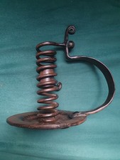 Kerzenleuchter aus Schmiedeeisen