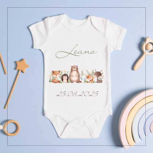 Baby body mit - body, –