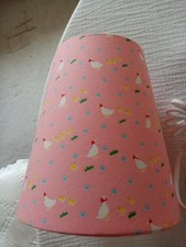 Lampenschirm Rosa Kinder Gänse Küken