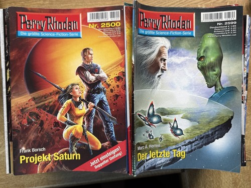 Perry rhodan sammlung bände - sammlung,