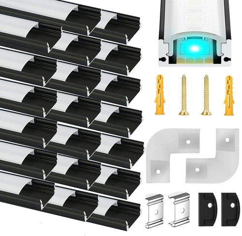 Led streifen kanal form - kanal, 1m