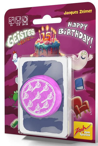 Geistesblitz happy birthday - geistesblitz,